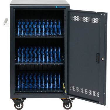 SchoolTech 30 USB-C Charging Station for iPads Chromebooks and up to 15 Laptops