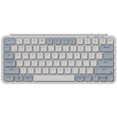 Keychron B1 Pro Ultra-Slim Wireless Keyboard Retro Blue