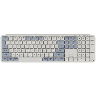 Keychron B6 Pro Ultra-Slim Wireless Keyboard Retro Blue