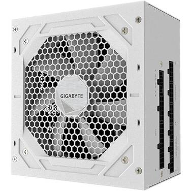 750 Watt Gigabyte GP-UD750GM PG5 ICE V2 Gold Gen5 Power Supply White