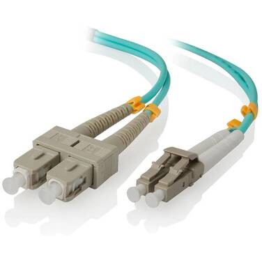 3m ALOGIC LC-SC 10GbE Multi Mode Duplex LSZH Fibre Cable