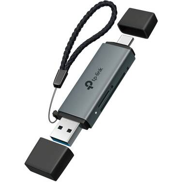 TP-Link UA430D USB Type-C/A to SD & microSD 3.0 Card Reader