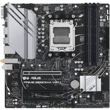 ASUS AM5 MicroATX PRIME B650M-A CSM WIFI II DDR5 Motherboard
