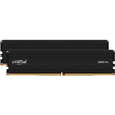32GB DDR5 (2x16G) Crucial Pro 6000MHz CL48 RAM Kit