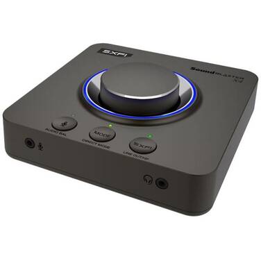 Creative Sound Blaster X4 Hi-Res 7.1 USB Sound Card 70SB181500000 - OPEN STOCK - CLEARANCE