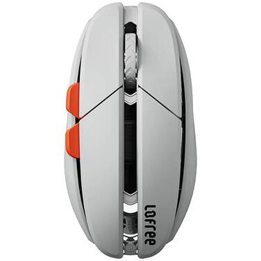 Lofree Hypace 8K Wireless Magnesium Gaming Mouse Crayon Grey