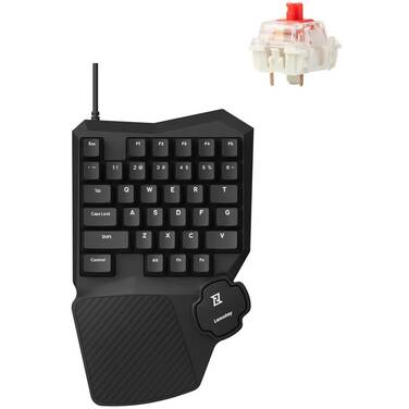 Keychron Lemokey X0 Wired Mechanical Linear Gaming Keypad Black