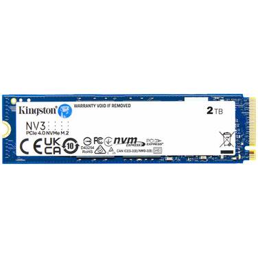 2TB Kingston NV3 PCIe 4.0 NVMe SSD