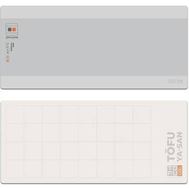 Lofree Desk Mat Tofu