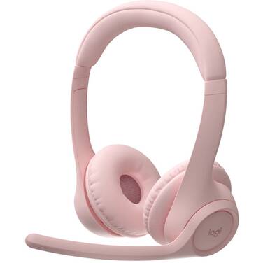 Logitech Zone 300 Wireless Bluetooth Headset Rose - OPEN STOCK - CLEARANCE