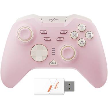PXN P5 Wireless Gaming Controller Pink