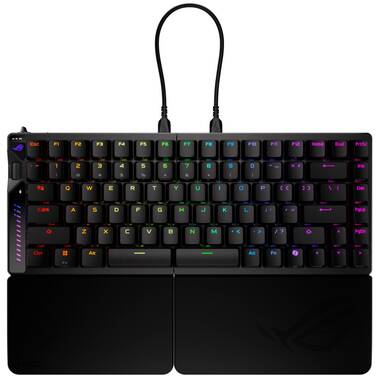 ASUS ROG Falcata Wireless Magnetic Switch Split Gaming Keyboard