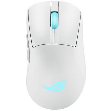 ASUS ROG Keris II Origin Wireless Gaming Mouse White