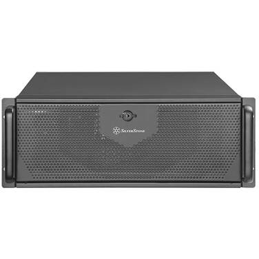 SilverStone RM42-502 4U Rackmount Case Black