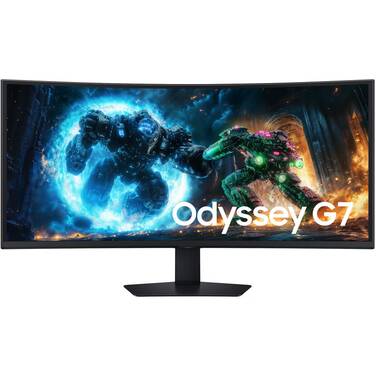 40 Samsung G7 G75F WUHD 180Hz VA Curved Gaming Monitor