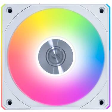 120mm Lian Li UNI Fan CL Wireless Reverse Blade Case Fan White