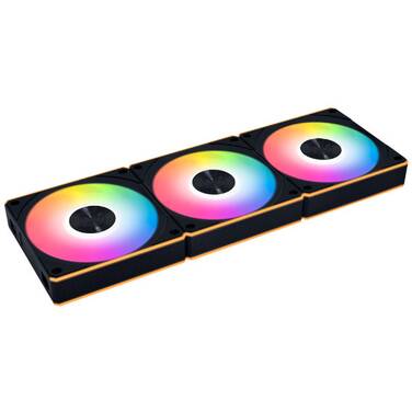 120mm Lian Li UNI Fan CL Wireless Case Fan 3 Pack Black