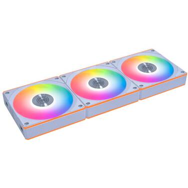 120mm Lian Li UNI Fan CL Wireless Case Fan 3 Pack White