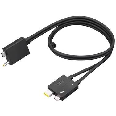 70cm Lenovo ThinkPad Thunderbolt 4 WorkStation Dock Split Cable