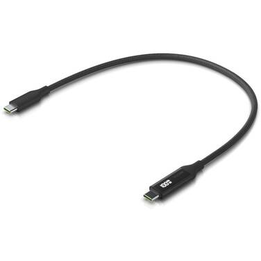 0.3m Ubiquiti 100W USB-C Cable with Charge Display