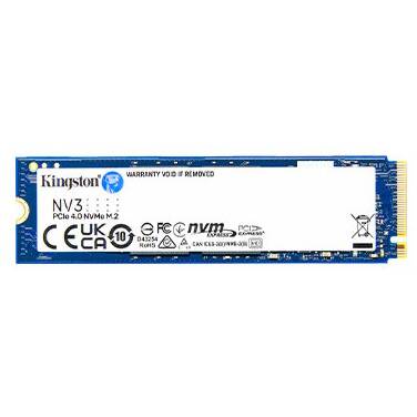 4TB Kingston NV3 PCIe 4.0 NVMe M.2 SSD