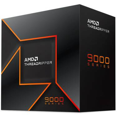 AMD sTR5 Ryzen Threadripper 9960X 24 Core 5.4GHz Workstation BOX CPU