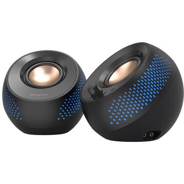 Creative Pebble X USB-C Speakers with RGB Lighting