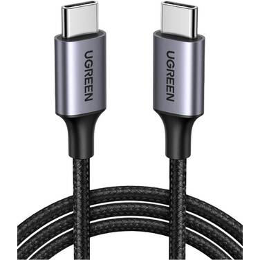 1m UGREEN 60W USB-C Braided Fast Charging Cable