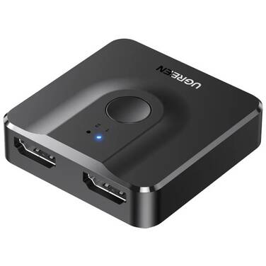 UGREEN 2-Port Bi-Directional HDMI Switcher