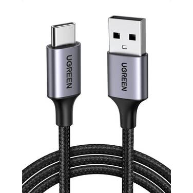 2m UGREEN USB-A to USB-C Braided Fast-Charging Cable