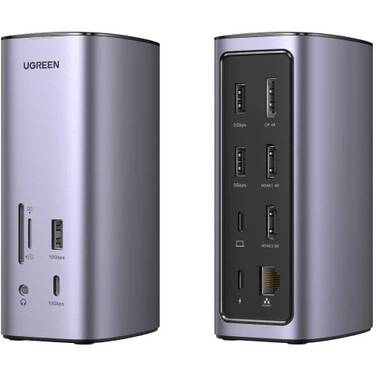 UGREEN Revodok Pro 312 12-in-1 USB-C Docking Station