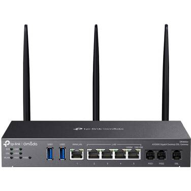 TP-Link Omada DR3650v AX3000 Wi-Fi 6 Gigabit Desktop DSL Gateway