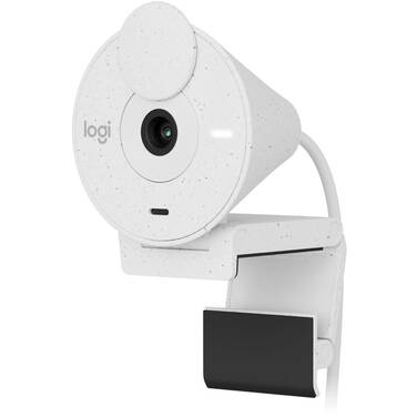 Logitech Brio 300 FHD USB-C Webcam White