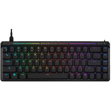 ASUS ROG Falchion Ace HFX Magnetic Gaming Keyboard Black, *Redeem Bonus Game