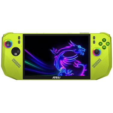 MSI Claw A8 BZ2EM-011AU 8 Ryzen Z2 24GB/1TB Handheld Gaming Console Green