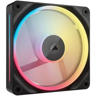 120mm Corsair iCUE LINK LX120-R RGB Reverse Case Fan Black