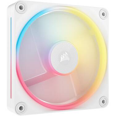 120mm Corsair iCUE LINK LX120-R RGB Reverse Case Fan White