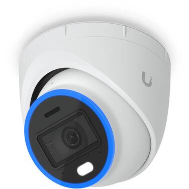 Ubiquiti AI Turret All-Weather 4K PoE+ Security Camera White