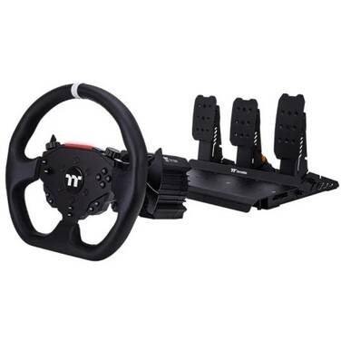 Thermaltake G6 Direct Drive Racing Wheel with Pedals Bundle
