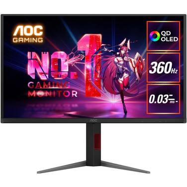 27 AOC Q27G4SD QHD 360Hz QD-OLED Gaming Monitor