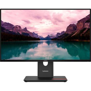 23.8 Lenovo T24-40 FHD 120Hz IPS Monitor with USB Hub