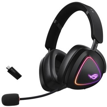 ASUS ROG Delta II Wireless Gaming Headset Black, *Redeem Bonus Game