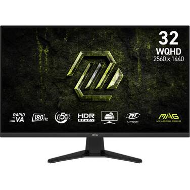 31.5 MSI MAG 325QF E18V QHD 180Hz VA Gaming Monitor
