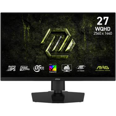 27 MSI MAG 274QPF E20 QHD 200Hz IPS Gaming Monitor