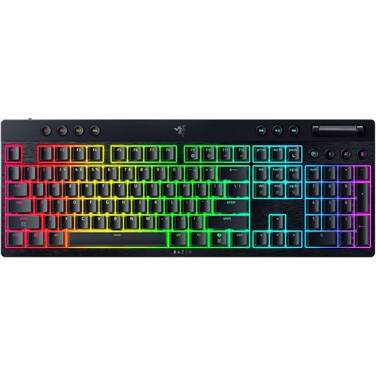 Razer BlackWidow V4 Low-Profile Wireless Mechanical Tactile Gaming Keyboard