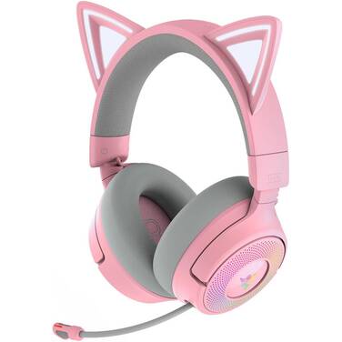 Razer Kraken Kitty V3 Pro Wireless Gaming Headset Quartz