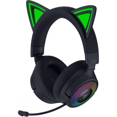 Razer Kraken Kitty V3 Pro Wireless Gaming Headset Black