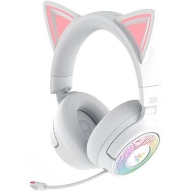Razer Kraken Kitty V3 Pro Wireless Gaming Headset White
