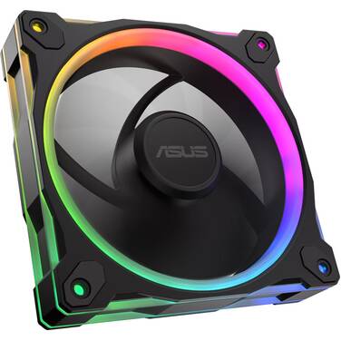 120mm ASUS Prime MR120 ARGB Reverse Fan Black