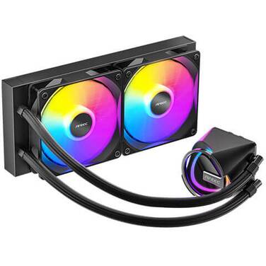 240mm Antec Skeleton 240 ARGB Liquid Cooler Black